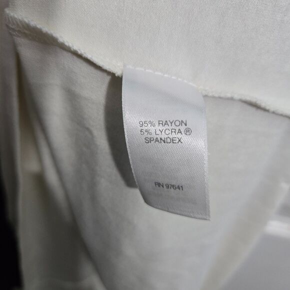 J. Jill Wearever Collection Women L Layered A-Line Over Lay Dress Jersey Knit - Picture 11 of 15